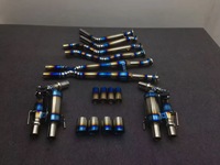 Système d'échappement arrière en acier inoxydable pour Lexus IS 350 Sport, silencieux arrière poli miroir, épaisseur 1,5 mm, garantie 3 ans