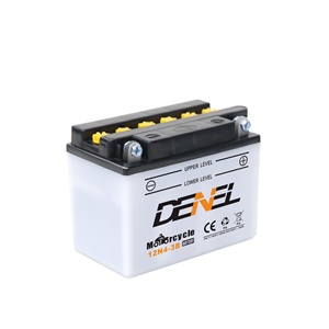 Fabricant de batterie OEM | Batterie de moto sèche 12V4AH 12N4-3B Repuestos Motos <span class=keywords><strong>Keeway</strong></span> Rechargeable - Product Image 4