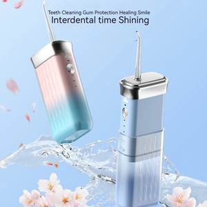 Rince-dents portable, batterie haute capacité pouvant fonctionner une semaine, nettoyage des dents à domicile et en voyage plus pratique - Product Image 5