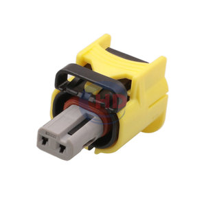 2 pin Harness Cable Harness mobil perumahan kawat Otomotif Auto konektor soket - Product Image 2