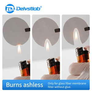 Delvstlab Boro sợi thủy tinh màng gakets 47mm 0.22um 0.45um <span class=keywords><strong>micro</strong></span> lọc cho giải pháp lọc - Product Image 4