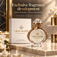 Personnalisation de parfums, service complet, lancement de marque, plus de 500 senteurs, MOQ 100 pièces