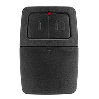 Pour KLIK3U-BK KLIK5U-BK2 KLIK1U Clicker Télécommande Universelle pour Ouvre-Porte de Garage Liftmaster