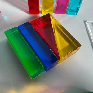 อะคริลิคแบบใหม่ สีสันปรับแต่งได้ ป้องกันสนิม สำหรับโต๊ะเล่นเกมปริศนาสำหรับเด็ก เกมกระดาน ความบันเทิง การศึกษา ของตกแต่งบ้าน - Product Image 3
