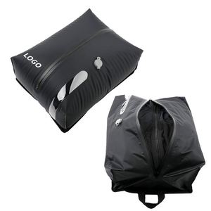 Bolsas de Almacenamiento al Vacío Personalizadas 2026, Verdes, con Ventana Transparente para Exteriores - Product Image 1