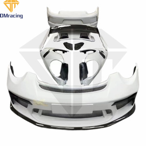 <span class=keywords><strong>GT3</strong></span> <span class=keywords><strong>RS</strong></span> estilo de fibra de carbono pegatina KIT de cuerpo para <span class=keywords><strong>PORSCHE</strong></span> CARRERA 911, 991,2, 2015-2018 - Product Image 1