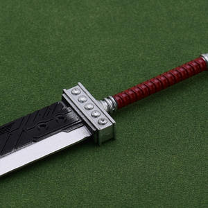 파이널 판타지 VII 클라우드 스트라이프 버스터 소드-22cm 마코 주입 합금 디스플레이 아티팩트 FF7 버스터 소드 레플리카 22cm - Product Image 4