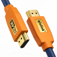 Cable HDMI 4K de Alto Rendimiento Qiulink, Cable de Video Ultra HD de 60Hz para Computadora, TV Box, PS5, Xbox, Proyector
