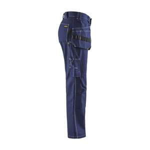 BLAKLADER - 154513708800C48 Women's craftsman <b>trousers</b> Navy <b>Blue</b> - EAN 7330509500408 <b>WORK</b> <b>TROUSERS</b> CARGO <b>WORK</b> <b>TROUSERS</b> - Product Image 4