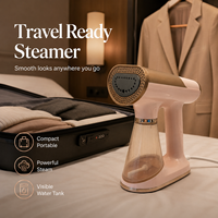 Défroisseur Vapeur Portable Puissant avec Réservoir Visible, Anti-Plis pour Vêtements à une Touche, OEM ODM
