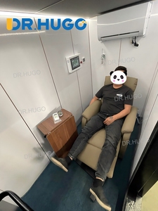 Hyperbaric Oxygen Chamber <b>Folding</b> Desk Portable Foldable <b>Table</b> For Hard Shell Sitting HBOT Chamber USA - Product Image 5