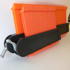 Ensemble <span class=keywords><strong>de</strong></span> 2 pièces duplicateur <span class=keywords><strong>de</strong></span> jauge <span class=keywords><strong>de</strong></span> profil élargi en plastique copie <span class=keywords><strong>de</strong></span> formes irrégulières modèle <span class=keywords><strong>de</strong></span> traçage outil <span class=keywords><strong>de</strong></span> mesure jauge <span class=keywords><strong>de</strong></span> Contour - Product Image 5