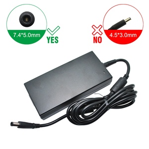 19.5V 9.23A AC Power Adapter 180W ban đầu thay thế máy tính xách tay Sạc Alienware 15 R2 R3 17 R3 R4 M14X M15X p69f G7 cho de - Product Image 2