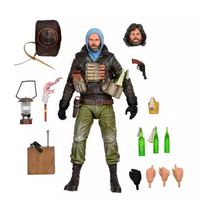 Figura Original NECA 04952 The Thing Ultimate Macready V.3, Figura de Acción de PVC, Modelo de Juguete con Articulaciones Móviles, Decoración para Habitación, Regalos