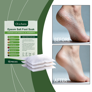 Sac de bain de <span class=keywords><strong>pieds</strong></span> à l'armoise OEM <span class=keywords><strong>Sel</strong></span> de la mer morte apaise <span class=keywords><strong>les</strong></span> <span class=keywords><strong>pieds</strong></span> éliminant <span class=keywords><strong>les</strong></span> odeurs Soulager la fatigue Spa Pédicure Soins du <span class=keywords><strong>sel</strong></span> d'<span class=keywords><strong>Epsom</strong></span> - Product Image 5