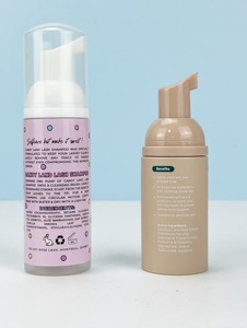 Fast Deliver Empty Cosmetic Facial Cleanser <b>Bottle</b> 120ml PET Plastic Mousse Foam <b>Pump</b> <b>Bottle</b> - Product Image 5