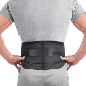 El soporte ajustable para la parte inferior de la espalda, mantiene la columna vertebral segura, cómodo cinturón de soporte Lumbar, ofrece alivio del dolor de espalda, soporte de banda para la cintura - Product Image 1