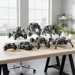 Se Transforma Instantáneamente en un Perro Robot/Patinete de Equilibrio UBTECH UGOT, Montaje sin Herramientas, la Clímax de la Educación en IA - Product Image 2