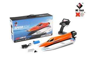 Nuevo Diseño <span class=keywords><strong>WLToys</strong></span> <span class=keywords><strong>WL915</strong></span>-A, Lancha a Control Remoto de Alta Calidad, 45km/h, en Venta - Product Image 5