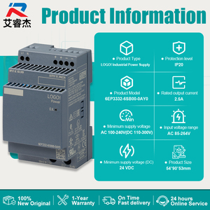 100% Original New LOGO POWER 24VDC/2.5A 6EP3332-6SB00-0AY0 SITOP PSU300S Power <b>Supply</b> Module - Product Image 2