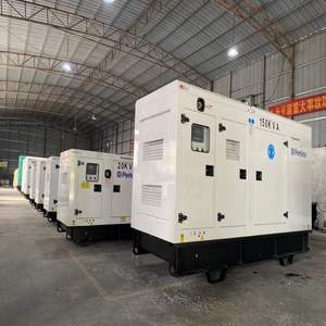 Générateur diesel silencieux à démarrage électrique <span class=keywords><strong>MADO</strong></span> CMP100T 100kva-500kva triphasé 4 fils 230V 50Hz avec ATS, vente flash - Product Image 4