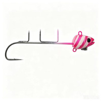 Jig Tenya 40-250g à lumière clignotante, à taux de capture élevé, avec bandes lumineuses barbelées pour la pêche au jigging en haute mer de la barre et du poisson-couteau, pour la pêche en bateau.