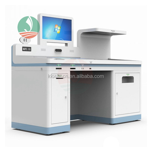 Bureau Kiosque Table Self Service Terminal Informations A4 <span class=keywords><strong>Document</strong></span> Numérisation Ordinateur personnalisé - Product Image 1