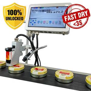 2026 INCODE Online Tintenstrahldrucker Bestseller Multifunktionaler Automatischer Etikettendrucker mit 600dpi Auflösung für Montagelinien zum Günstigen Preis - Product Image 1