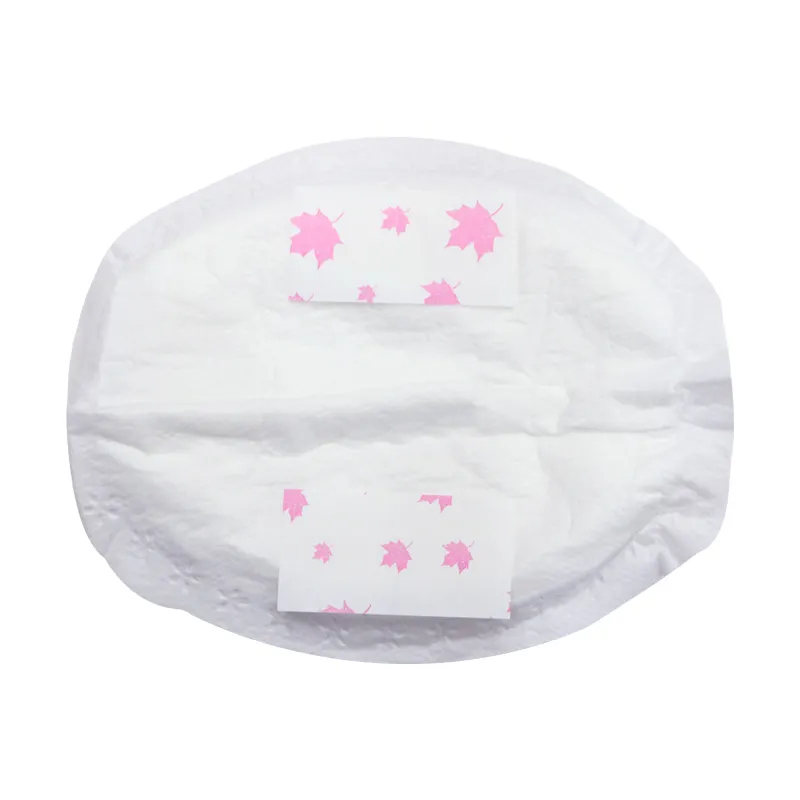 Ultra soft high absorption disposable thin soft Disposable Breast Pads