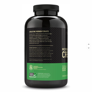 Kapsul Creatine monohidrat pra-olahraga dewasa untuk ukuran otot & kekuatan bukan untuk wanita hamil produk nutrisi olahraga - Product Image 4