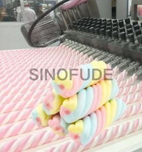 Dễ dàng hoạt động Kẹo mềm <span class=keywords><strong>Marshmallow</strong></span> kẹo thiết bị đùn gửi dây chuyền sản xuất Tuổi thọ dài - Product Image 3