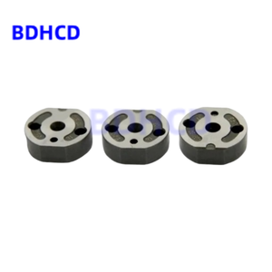 18 #   Katup Kontrol Orifice plat baru Katup Kontrol Plate untuk 095000-0260 095000-5050 23670-30240 Shim Injektor Bahan Bakar Diesel - Product Image 3