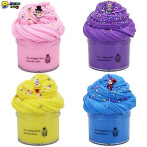 JITENG Butter <b>Slime</b> Candy <b>Slime</b> with Charms, Scented Sludge, Non-Sticky, Stress Relief Toy for Educational Sensory Play - Product Image 3