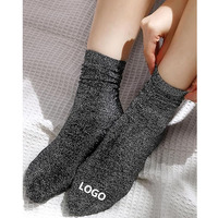 Chaussettes de cheville scintillantes pour femmes, chaussettes décontractées métalliques brillantes, design rétro lumineux pour dames