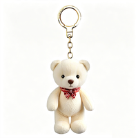 Peluche personnalisée en coton PP ultra doux avec maille, jouet en peluche rembourré, cadeaux pour enfants, unisexe, fournisseur OEM/ODM, 15 cm, autres tailles