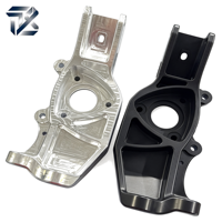 Lengan Suspensi Belakang Aluminium Presisi Tinggi 5 Axis CNC Machining untuk Kendaraan Balap Off-road OEM