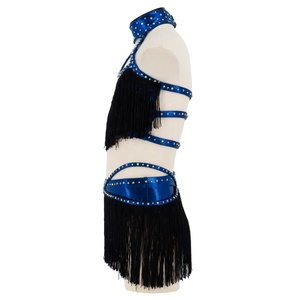 Costume da ballo personalizzato Blue Theater per <span class=keywords><strong>spettacoli</strong></span> <span class=keywords><strong>teatrali</strong></span> - Product Image 2
