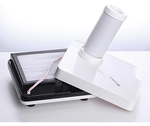 Profesyonel güçlü tırnak emme toz toplayıcı 60W dökülmeyen filtre çift hayranları çıkarıcı yeni güçlü güç - Product Image 1