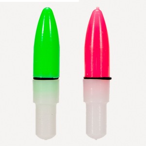 Bâton lumineux LED ultra-léger transfrontalier pour la pêche de nuit, entièrement étanche, en forme de balle, avec pointe lumineuse électronique - Product Image 5