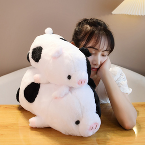 40cm 50cm Super Soft Kawaii <span class=keywords><strong>Pig</strong></span> Stuffed Animal Adorable Plush Pink <span class=keywords><strong>Pig</strong></span> Animal Pillow Home Decor Hugging Cuddly Pillows - Product Image 4