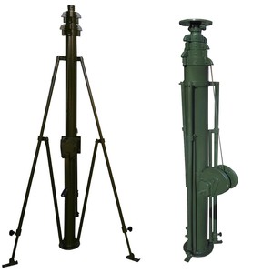 15m 18m 20m 25m albero telescopico manuale <span class=keywords><strong>torre</strong></span> gommata ampiamente utilizzata nel golf, illuminazione dello stadio di calcio di notte. - Product Image 4