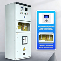 Armoire de distribution AC anti-îlotage GGD, directement de l'usine |   Armoire de mesure photovoltaïque connectée au réseau 100kW-600kW certifiée CCC/ISO9001/CE