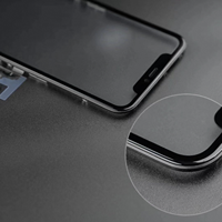 Nouvelle vitre tactile de remplacement de haute qualité avec lentille OCA creuse pour réparation d'écran tactile de la série 11, garantie 1 an