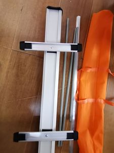 Kit de support de bannière enroulable personnalisé commande en gros à impression haute résolution bannière enroulable en acier plastique à <span class=keywords><strong>prix</strong></span> d'usine - Product Image 3