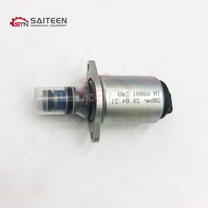 Suku cadang mesin ekskavator katup <span class=keywords><strong>Solenoid</strong></span> hidrolik TM60601 24V 20bar katup <span class=keywords><strong>Solenoid</strong></span> proporsional TM60601 - Product Image 6