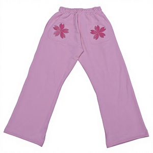 Pantalones Deportivos de Forro Polar Bordados con Logotipo Personalizado, Pantalones Deportivos Cálidos al por Mayor, Fabricante de Ropa Casual - Product Image 2