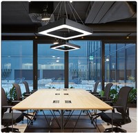Lampe à LED encastrée pour applications de plafond de bureau