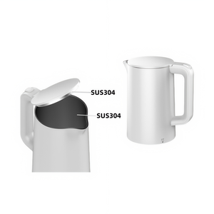 Cafetera inteligente portátil con riego por goteo, estilo moderno, eléctrica para hoteles, uso en la cocina, llenado semiautomático negro - Product Image 5