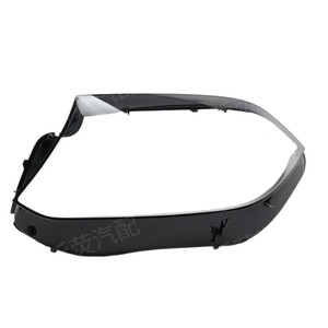 Couvercle de phare pour Mercedes Benz GlS X166 2015 2019, boîtier de lentille transparente, paire gauche droite - Product Image 4