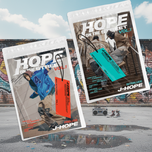 BTS อัลบั้มพิเศษ J-HOPE [หวังบนถนน Vol.1] -มีจำนวนจำกัดโปสเตอร์ซีดี jungkook & Le sserafcollab ล้านคนขายของขวัญ kpop - Product Image 3